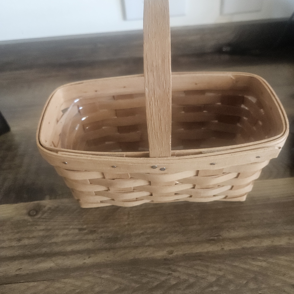 Longaberger Light Brown Woven Basket